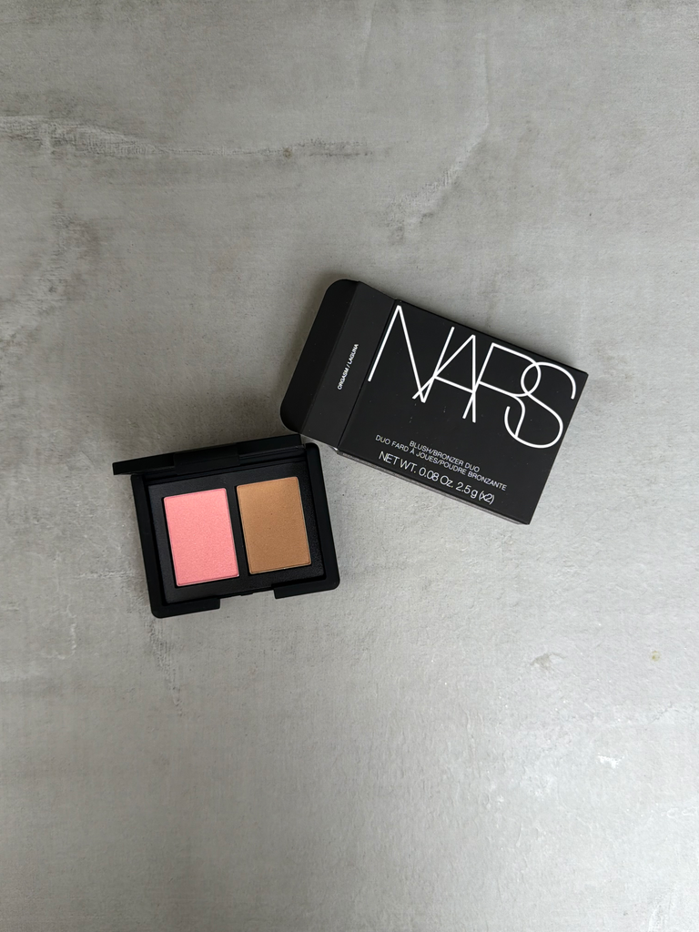 Nars Blush And Bronzer Duo Orgasm + Laguna Mini