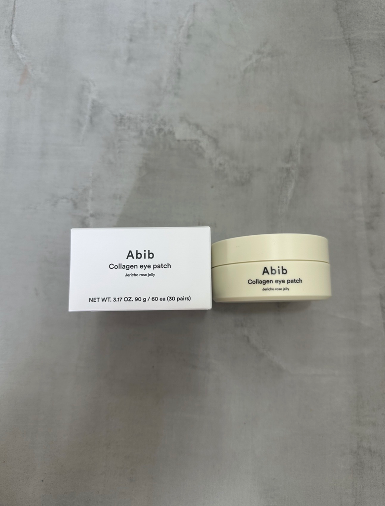 Abib Collagen Eye Patch Jericho Rose Jelly 60ea