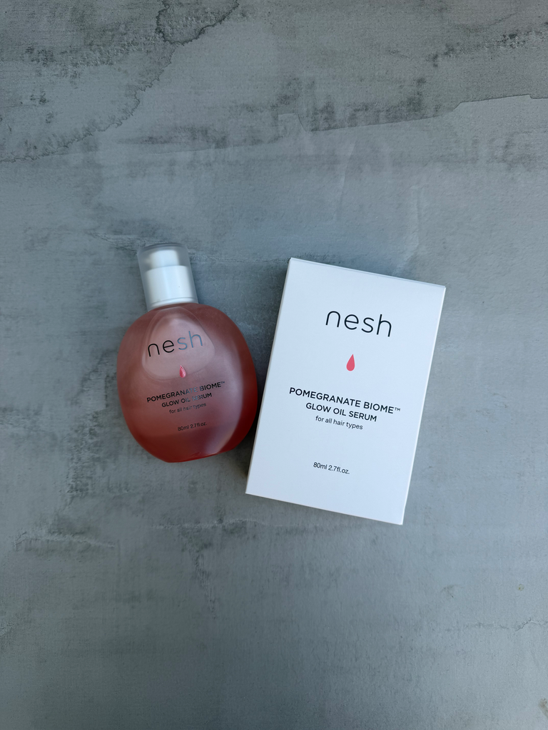 Nesh Pomegranate Biome Glow Oil Serum 80ml