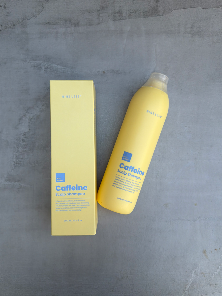 Nine Less Caffeine Scalp Shampoo 300ml