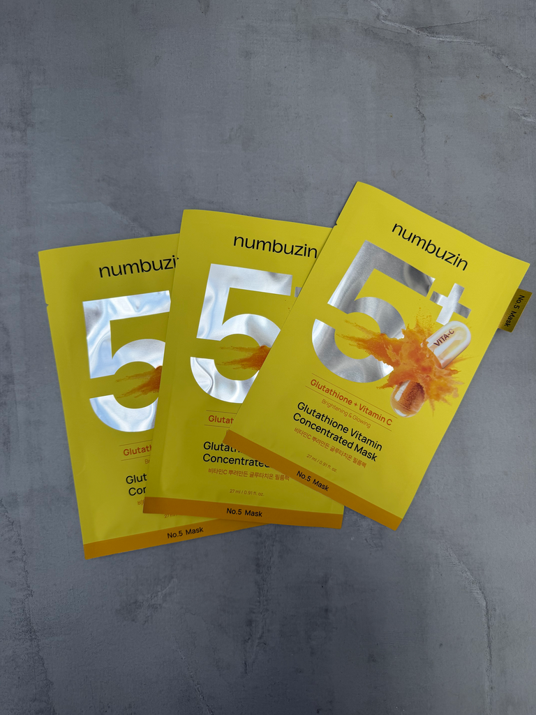 Numbuzin No.5 Glutathione Vitamin Concentrated Mask