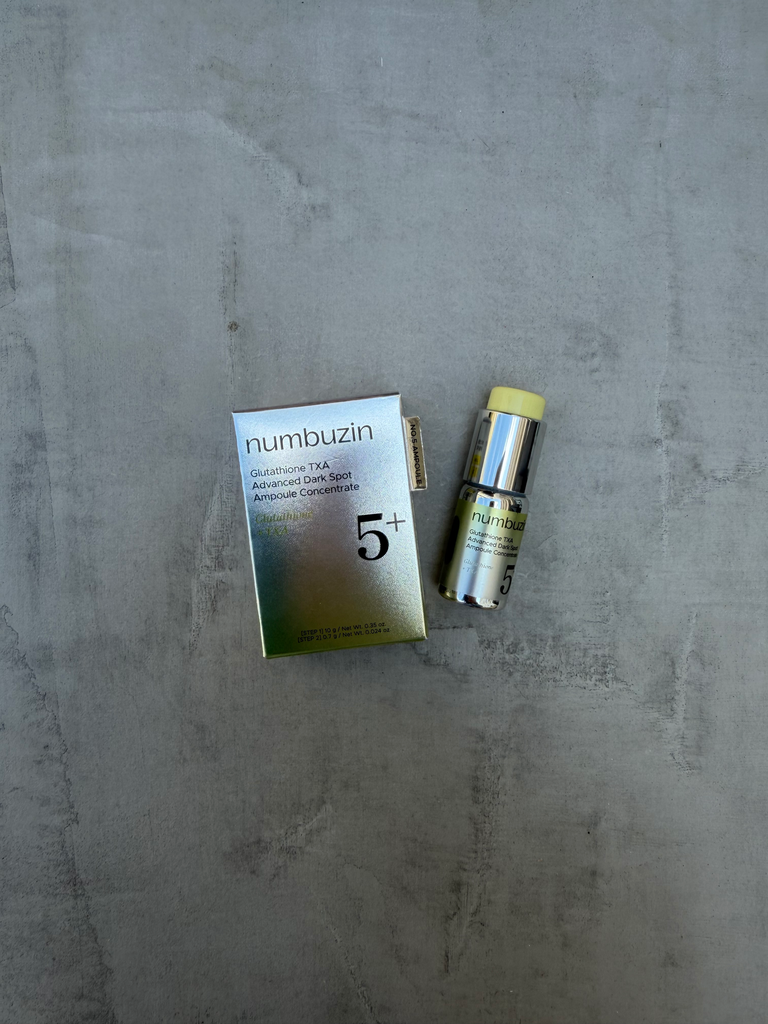 Numbuzin No.5 Glutathione Txa Advanced Dark Spot Ampoule Concentrate
