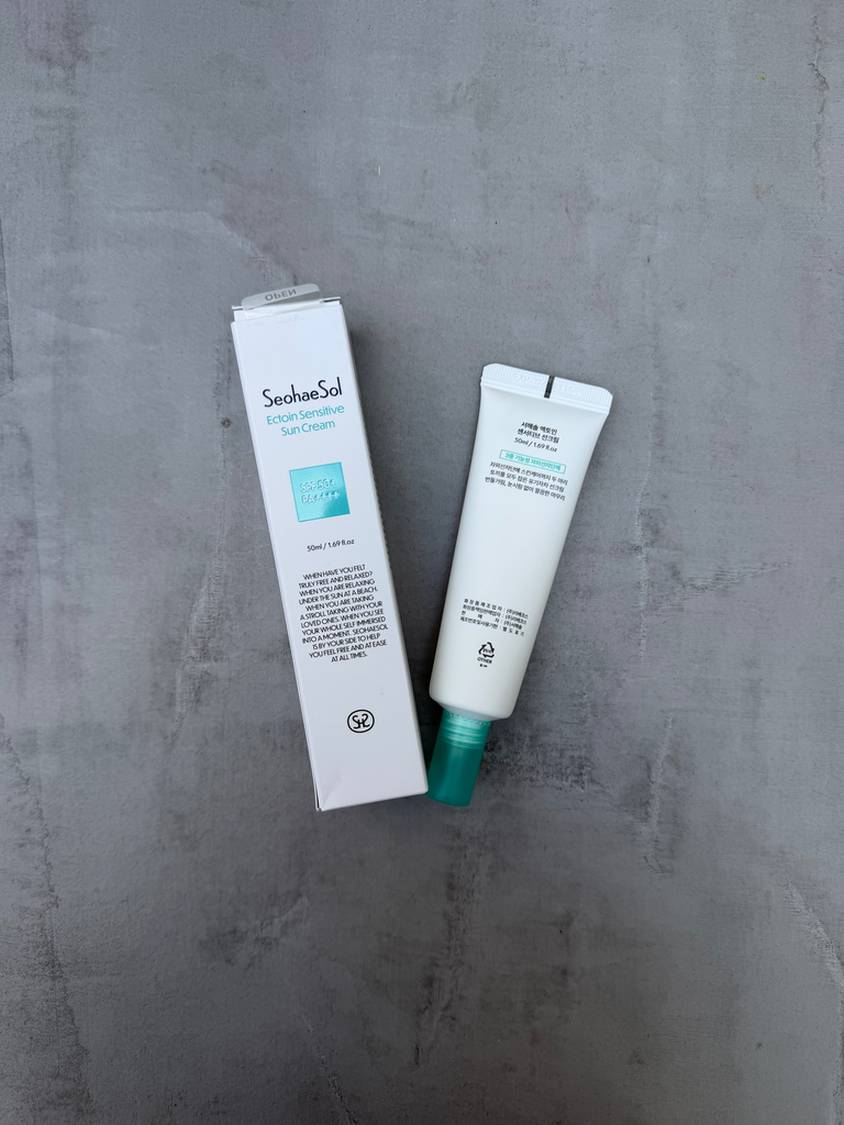 SeohaeSol Ectoin Sun Cream Spf50+ 50ml