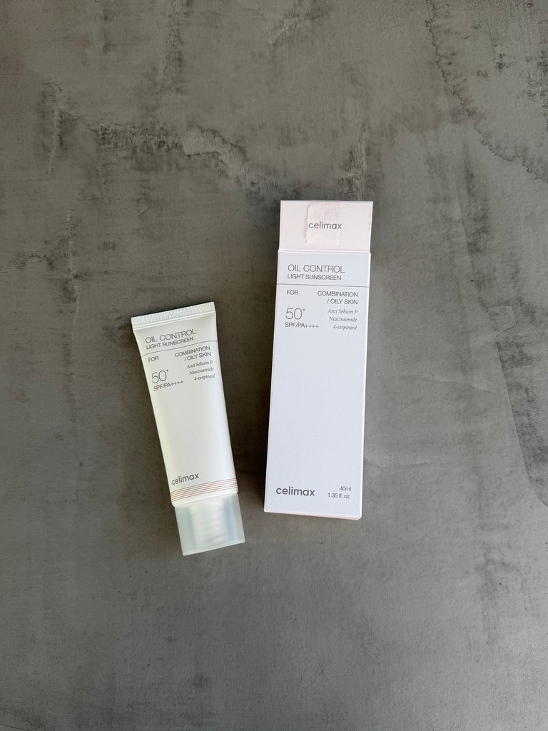 Celimax Oil Control Sunscreen Spf50+ 40ml