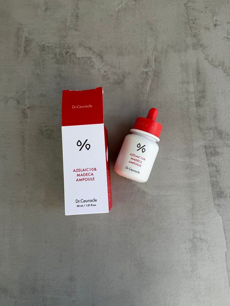 Dr.Ceuracle Azelaic 10 & Madeca Ampoule 30ml