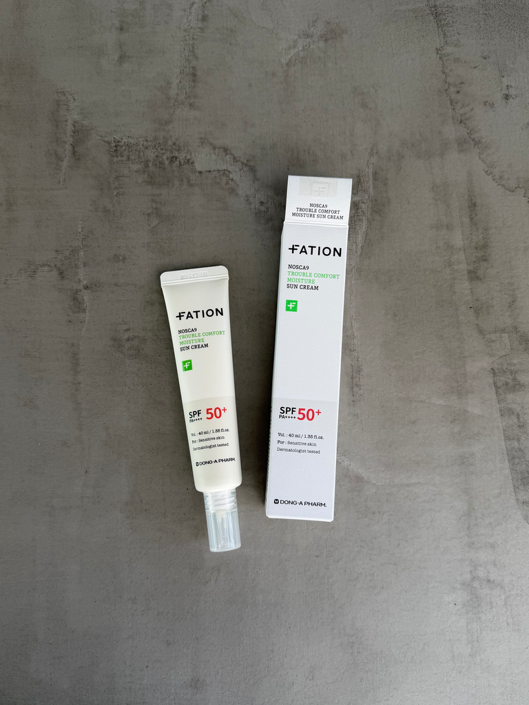 Fation Trouble Comfort Moisture Sun Cream Spf50+ 40ml