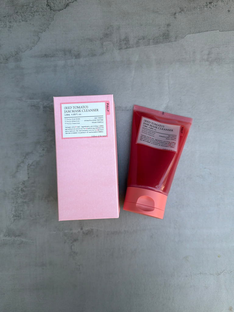 Fully Red Tomato Jam Mask Cleanser 120ml