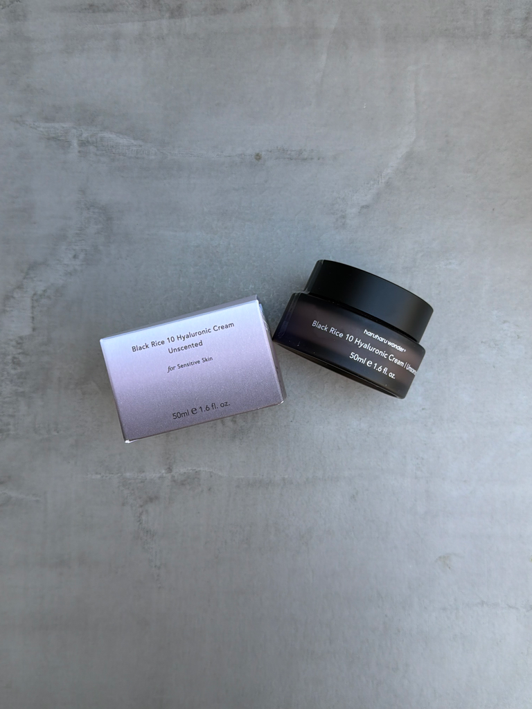 Haruharu Wonder Black Rice 10 Hyaluronic Cream Unscented 50ml