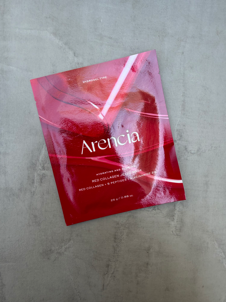 Arencia Red Collagen Jello Mask