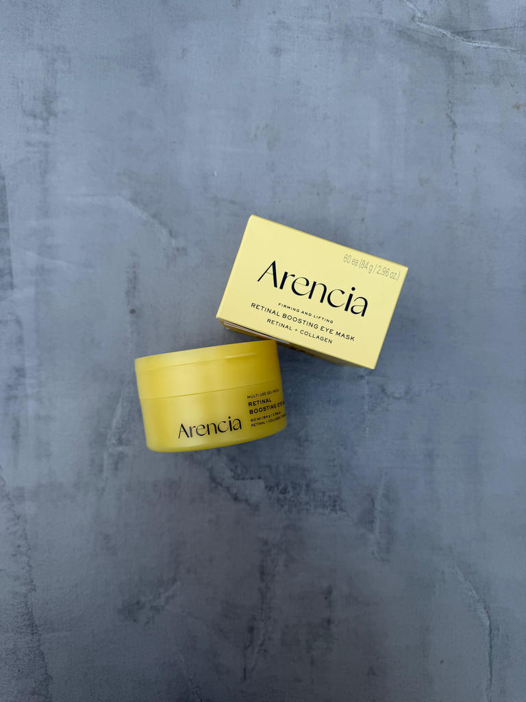 Arencia Retinal Boosting Eye Mask 60ea