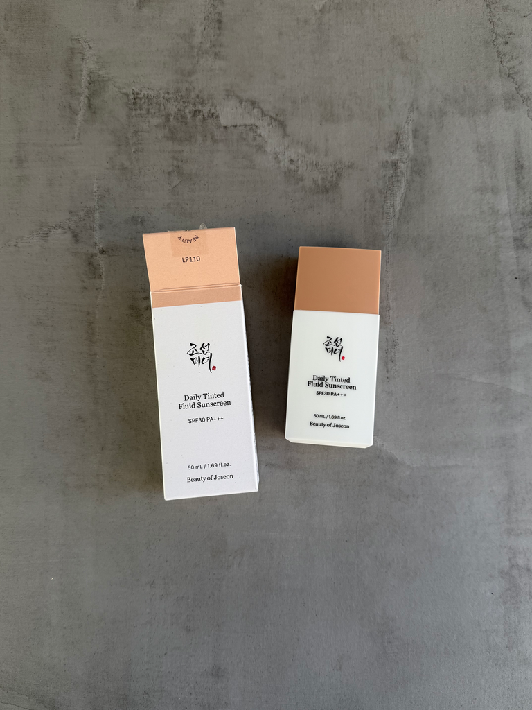 Beauty Of Joseon Daily Tinted Fluid Sunscreen Spf30 50ml
