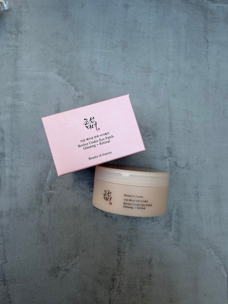 Beauty Of Joseon Revive Under Eye Patch Ginseng + Retinal 60ea