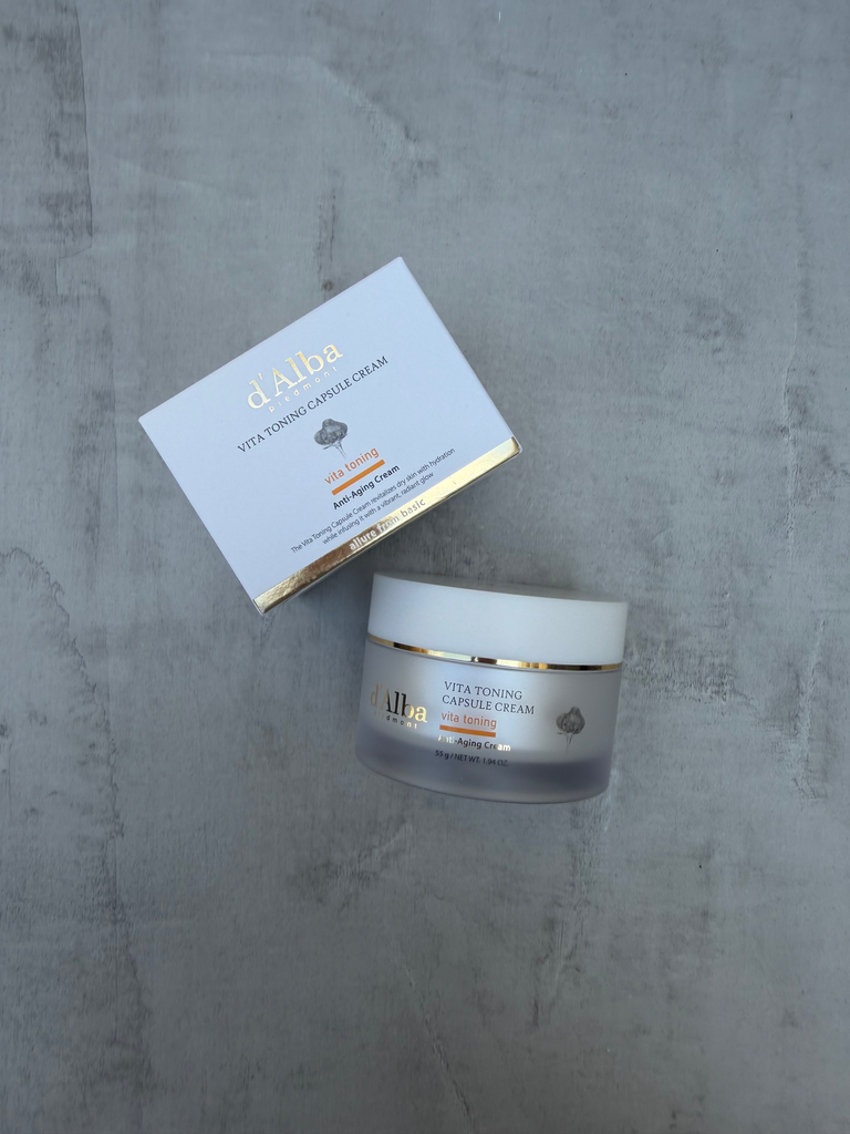 D'Alba Vita Toning Capsule Cream 55g
