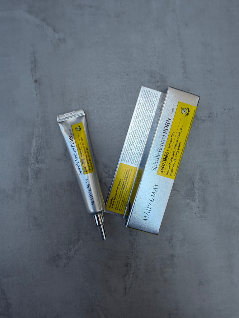 Mary & May Spicule Retinol Pdrn Cream 15g