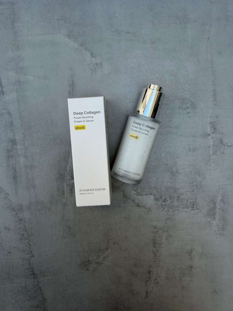 Sungboon Editor Deep Collagen Power Boosting Cream In Serum 30ml