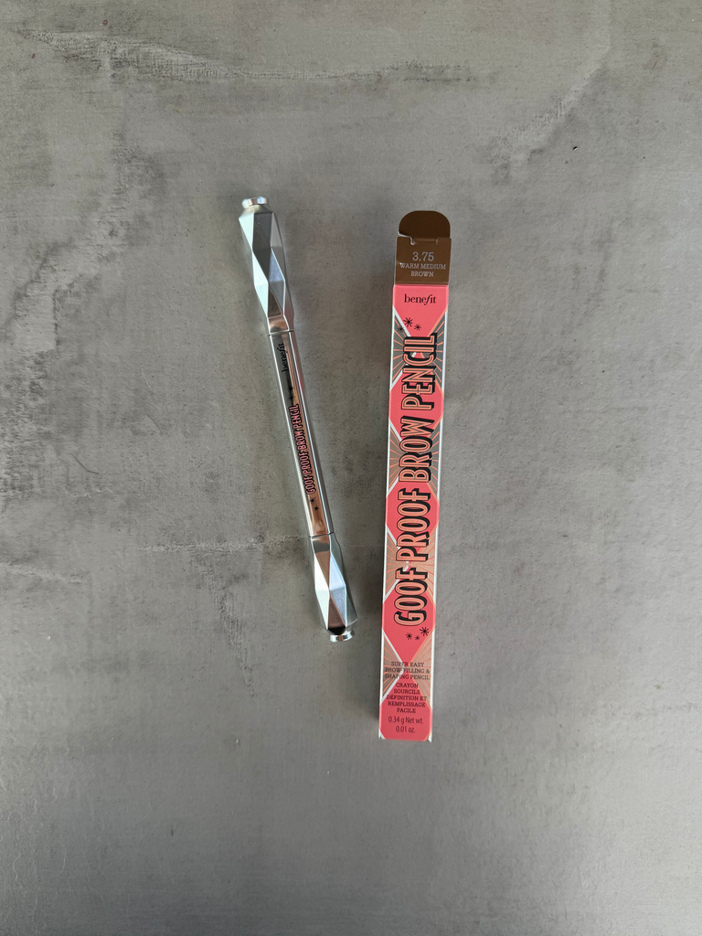 Benefit Goof Proof Brow Pencil 3.75 Warm Medium Brown 