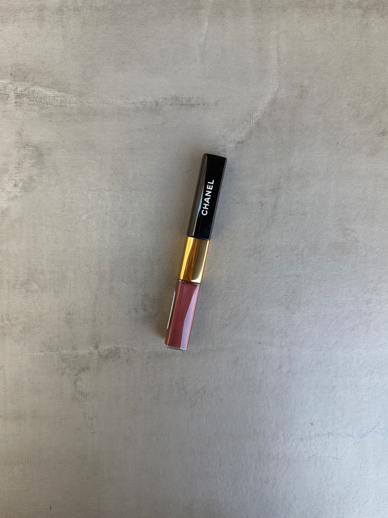 Chanel Rouge Duo Ultra Tenue Gloss 112 Chic Rosewood Pa Kuti