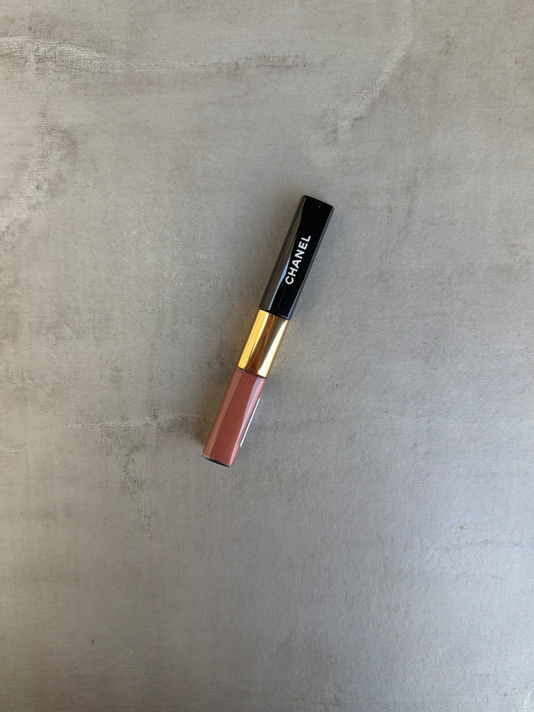 Chanel Rouge Duo Ultra Tenue Gloss 69 Tender Beige Pa Kuti
