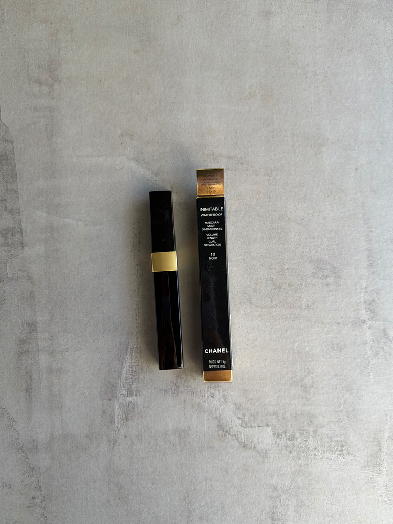 Chanel Inimitable Waterproof Mascara 10 Noir
