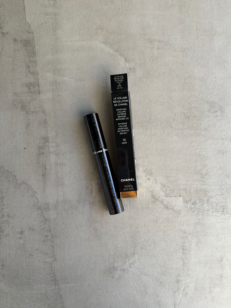 Chanel Extreme Volume Mascara 3D Printed Brush 10 Noir