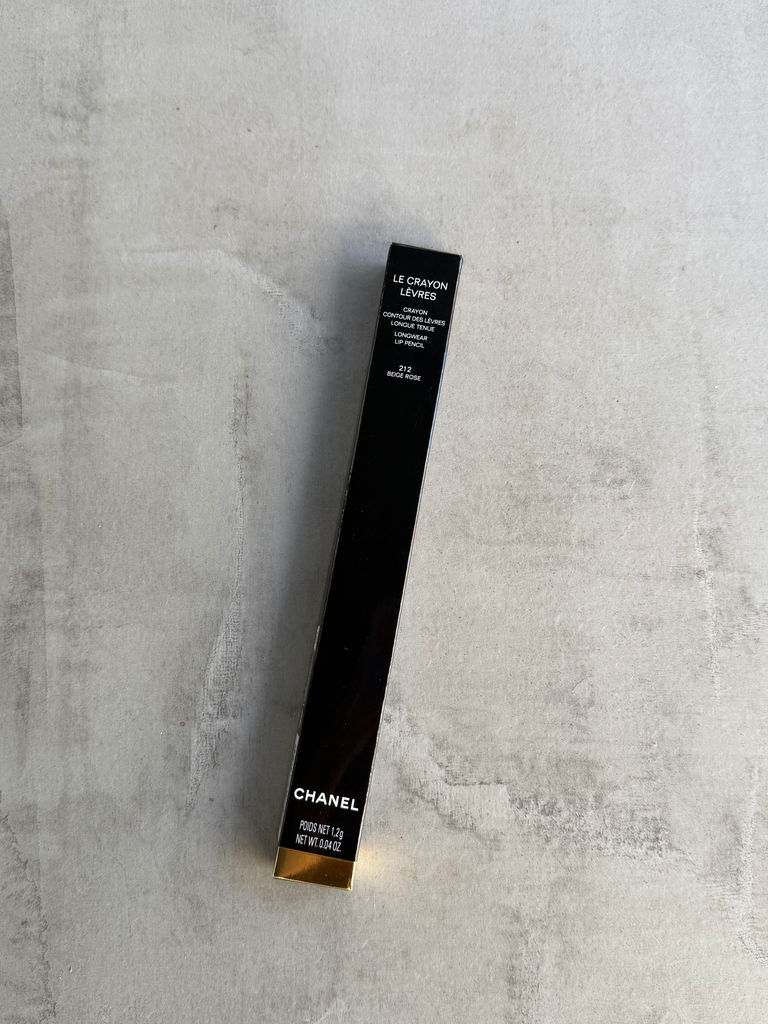 Chanel Longwear Lip Pencil 212 Beige Rose