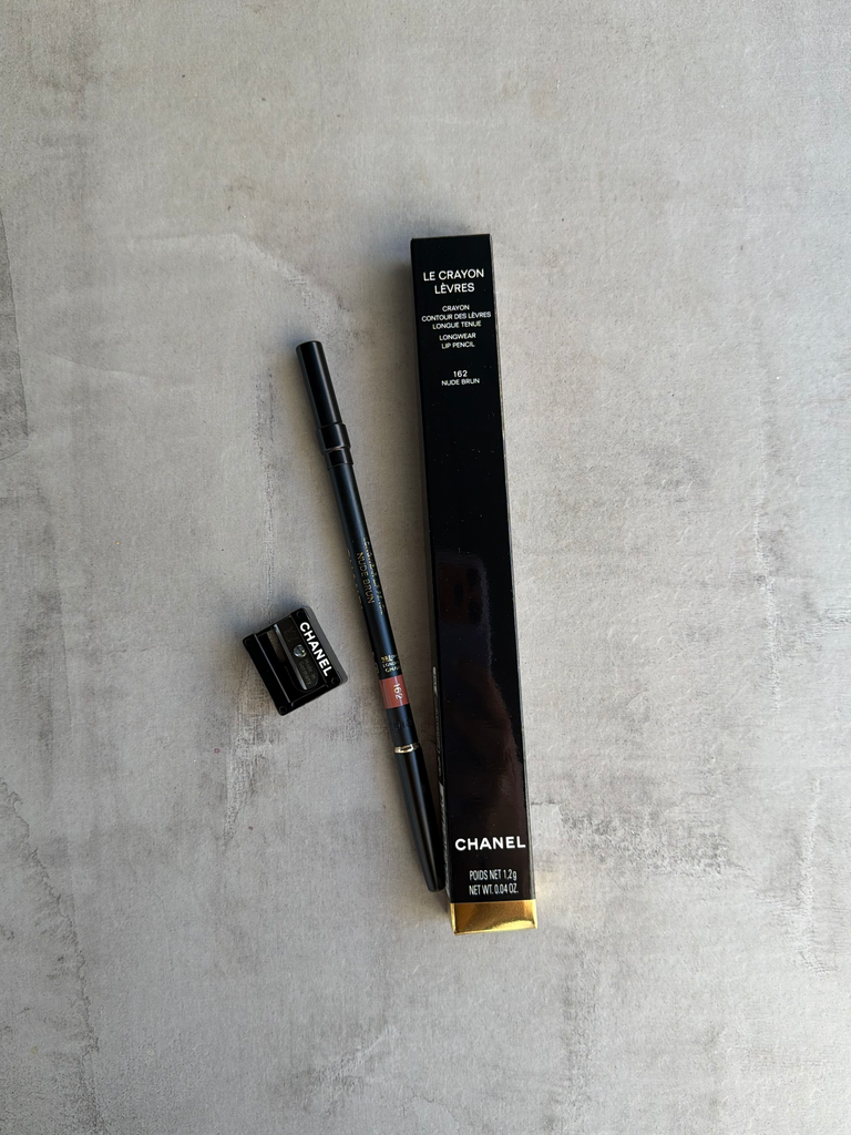 Chanel Longwear Lip Pencil 162 Nude Brun