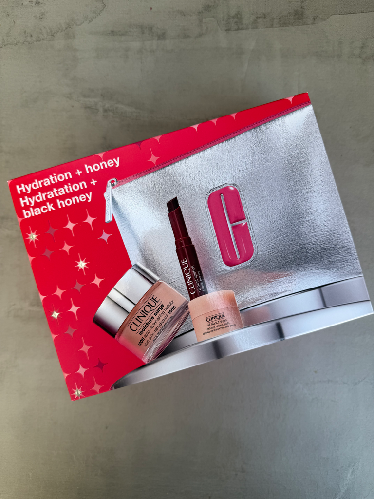 Clinique Hydration + Honey  Set