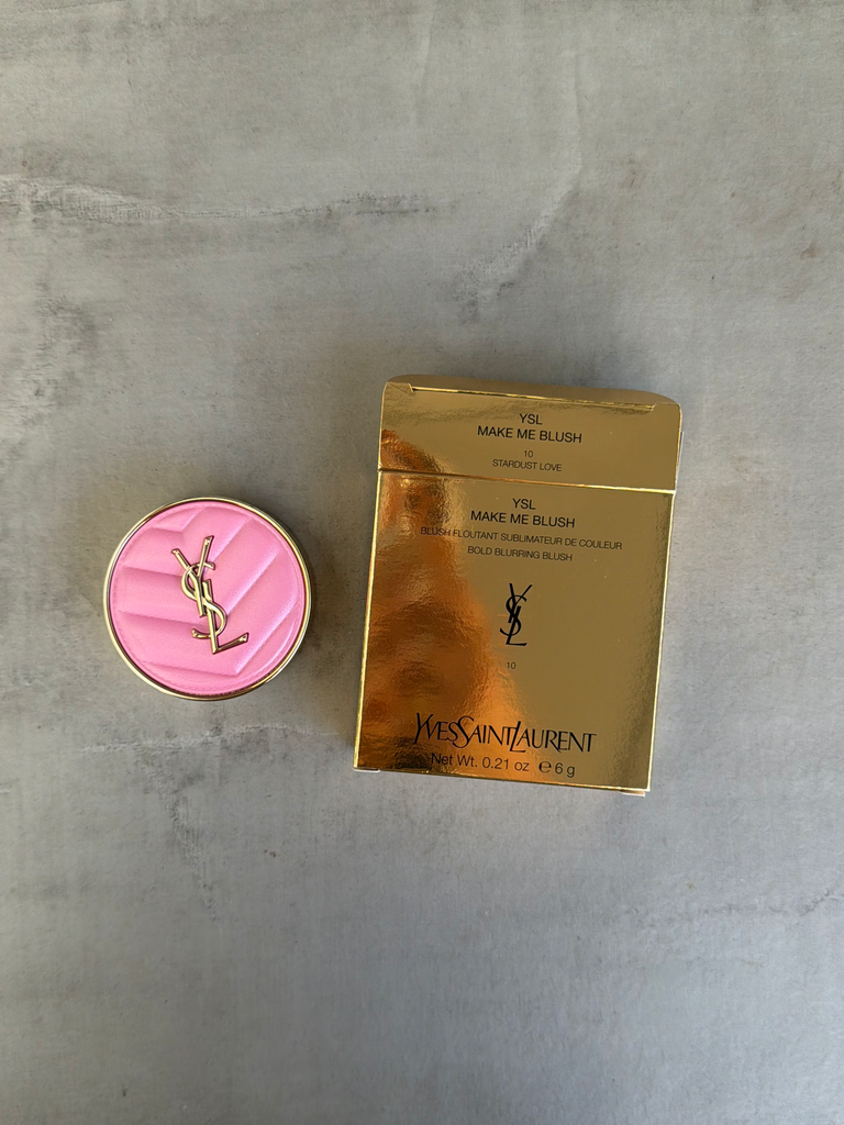 Ysl Make Me Blush Bold Blurring Blush 10 Stardust Love