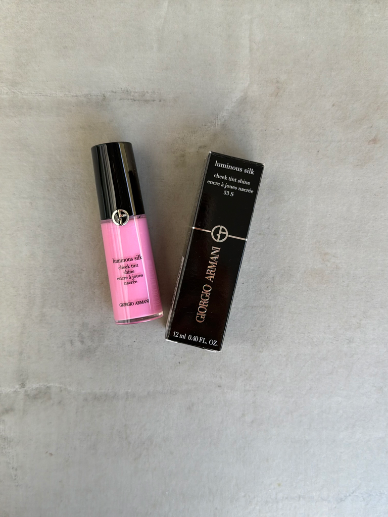 Giorgio Armani Luminous Silk Cheek Tint Shine 53S Cosmic Pink
