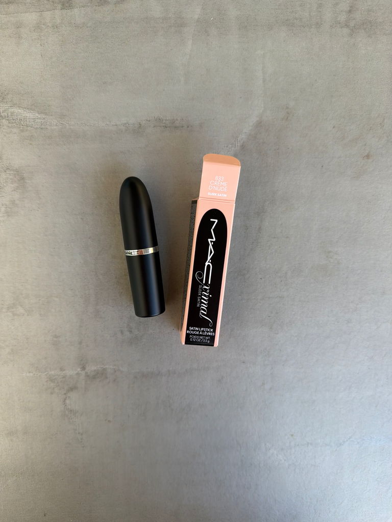 MACximal Sleek Satin Creme D'Nude 833