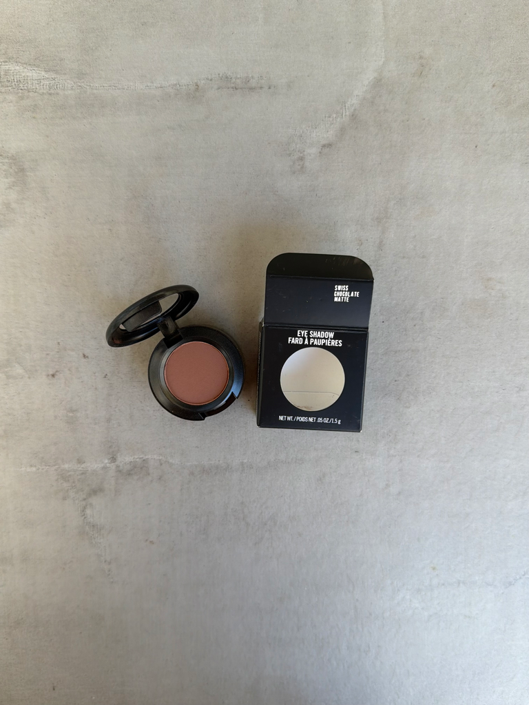 MAC Eye Shadow Swiss Chocolate Matte  