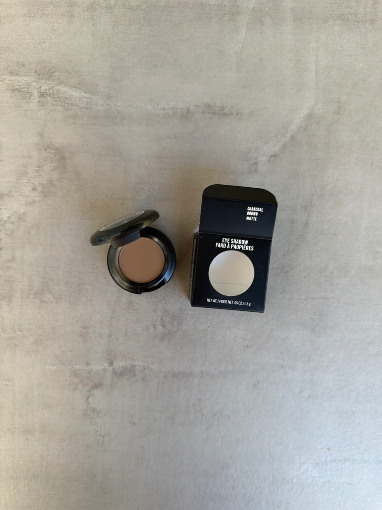 MAC Eye Shadow Charcoal Brown Matte  
