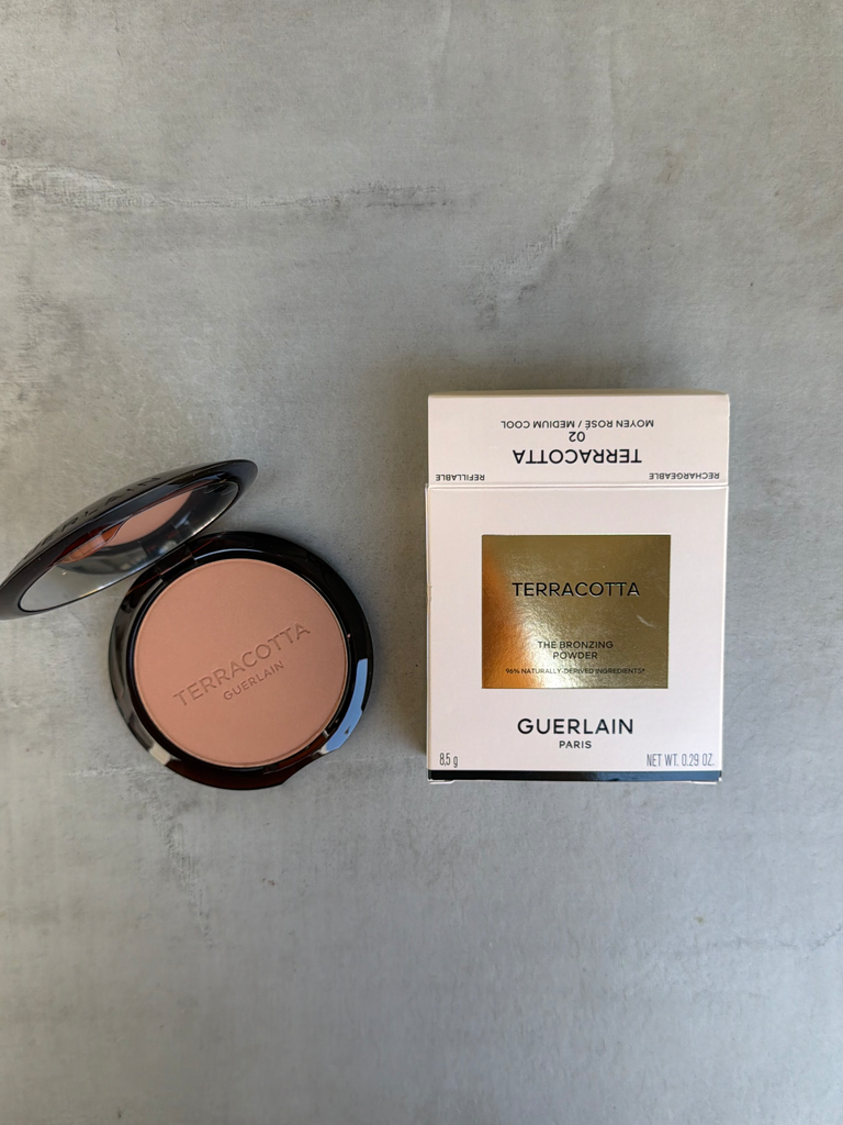 Guerlain Terracotta The Bronzing Powder  Medium Cool 02
