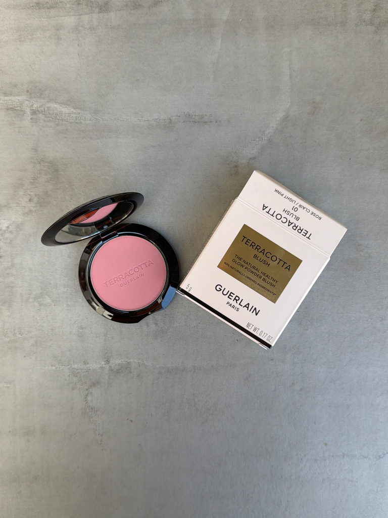 Guerlain Terracota Blush Light Pink 01