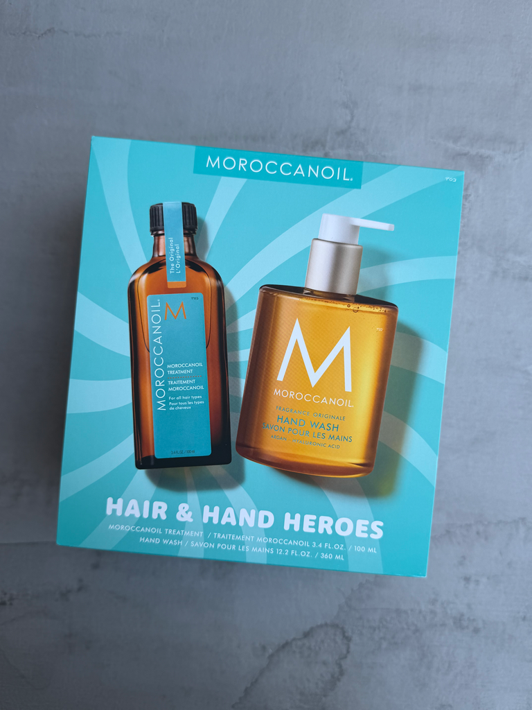 Moroccanoil Hair & Hand Heroes Regular