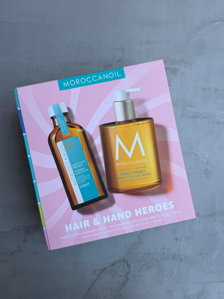 Moroccanoil Hair & Hand Heroes Light
