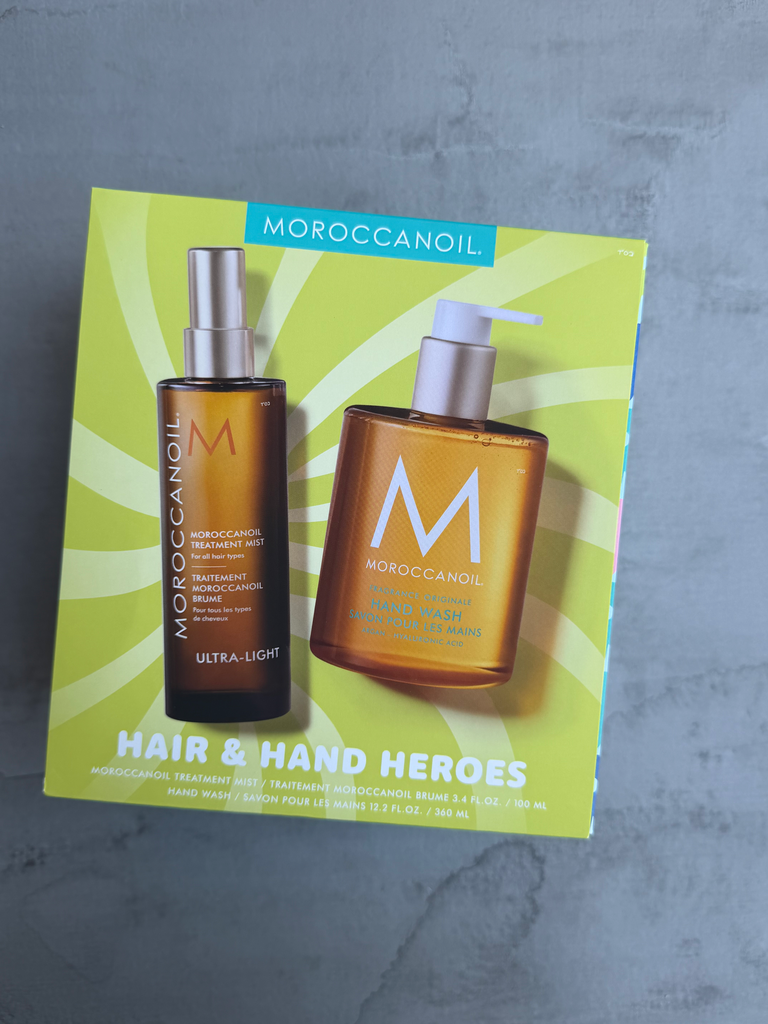 Moroccanoil Hair & Hand Heroes Ultra Light