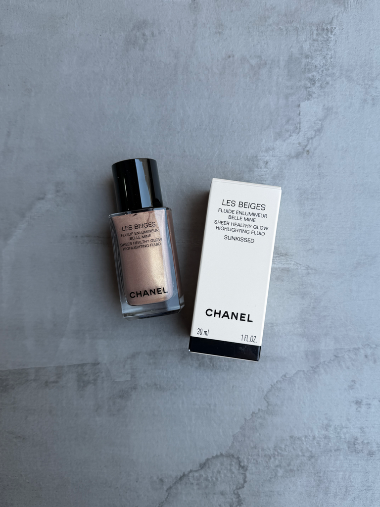 Chanel Sheer Healthy Glow Highlighting Fluid Sunkissed 