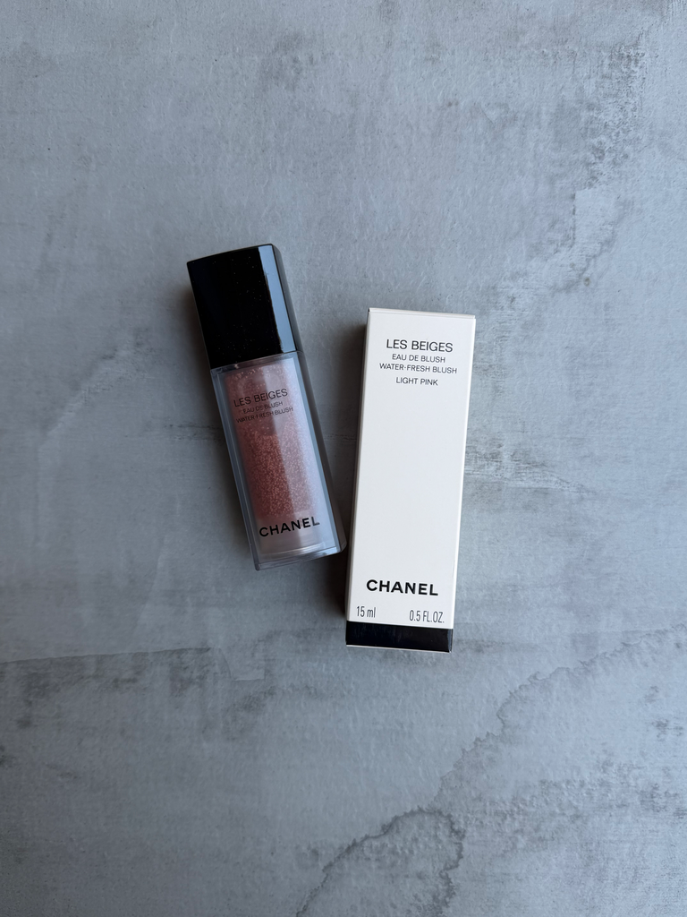 Chanel Water Fresh Blush Light Pink