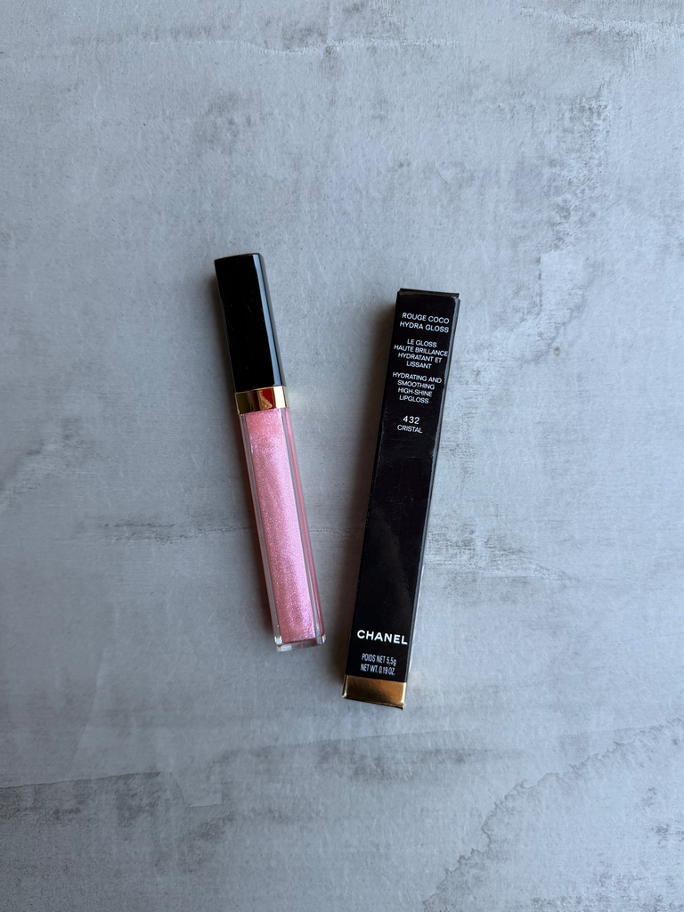 Chanel Rouge Coco Hydra Gloss 432 Crystal