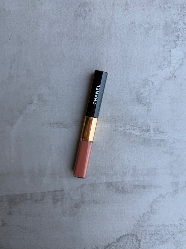 Chanel Rouge Duo Ultra Tenue Gloss 188 Caramel Beige Pa Kuti