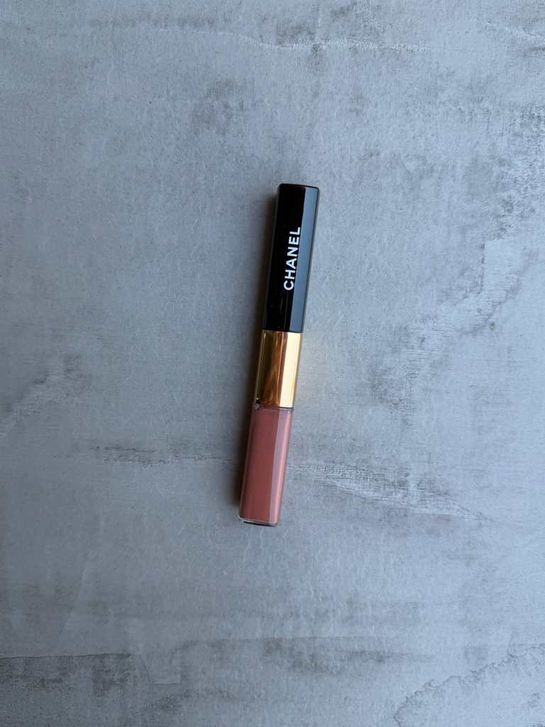 Chanel Rouge Duo Ultra Tenue Gloss 154 Intense Caramel Pa Kuti