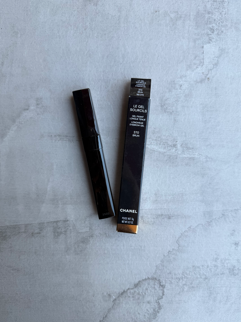 Chanel Longwear Eyebrow Gel 370 Brun