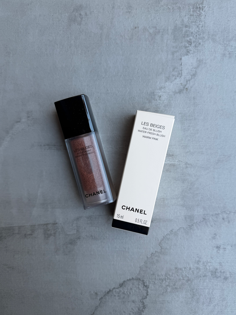 Chanel Water Fresh Blush Warm Pink