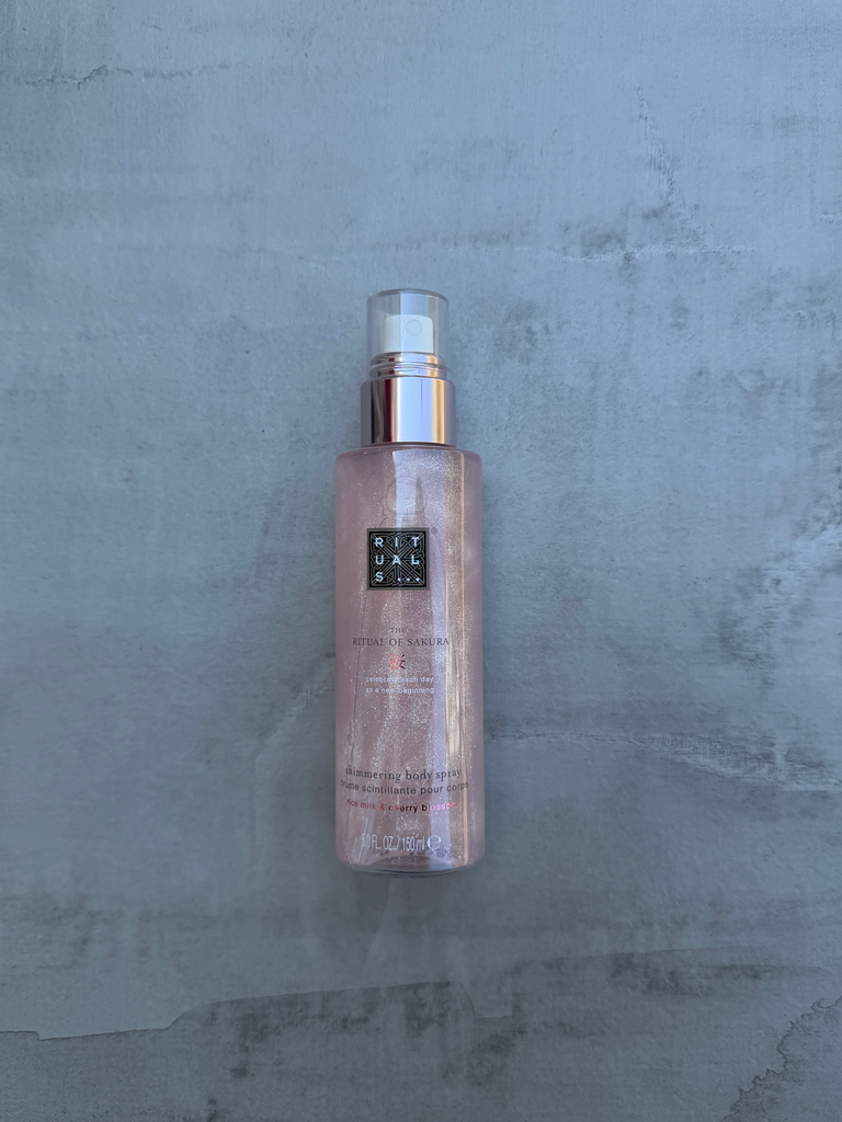 Rituals The Ritual Of Sakura Shimmering Body Spray Rice Milk & Cherry Blossom 150ml