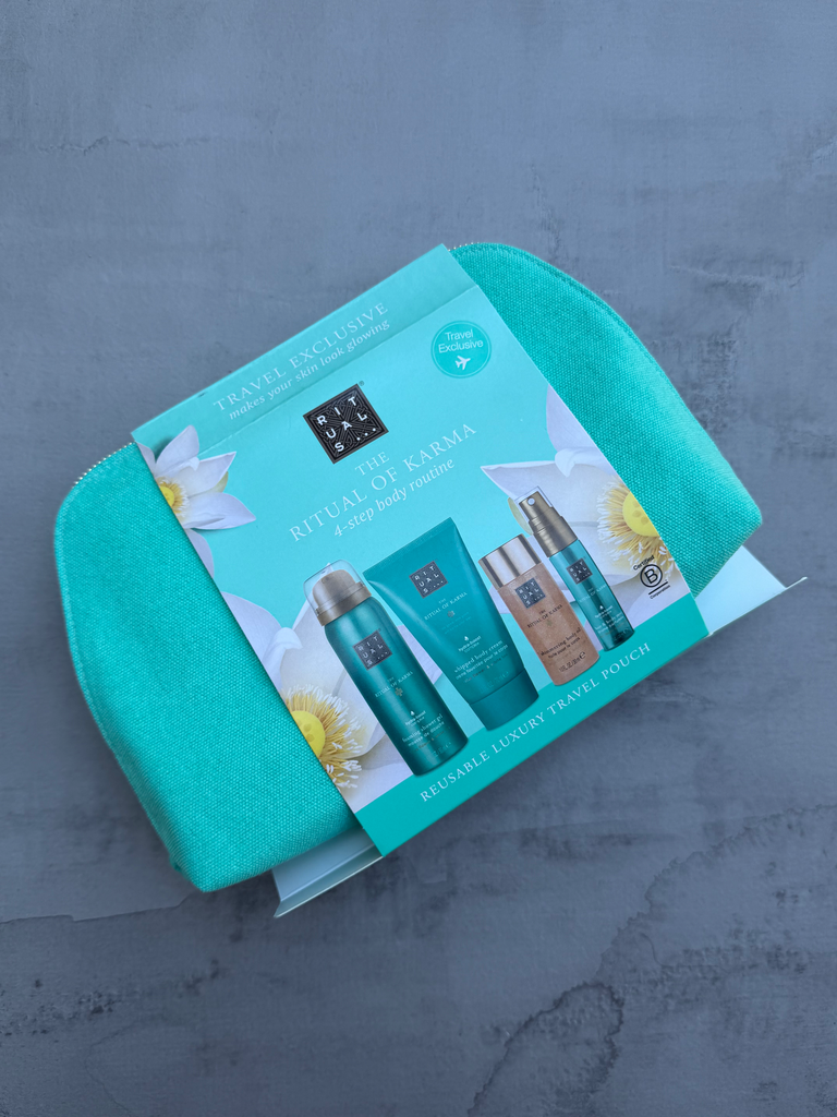 Rituals The Ritual Of Karma 4-step Body Routine Travel Set