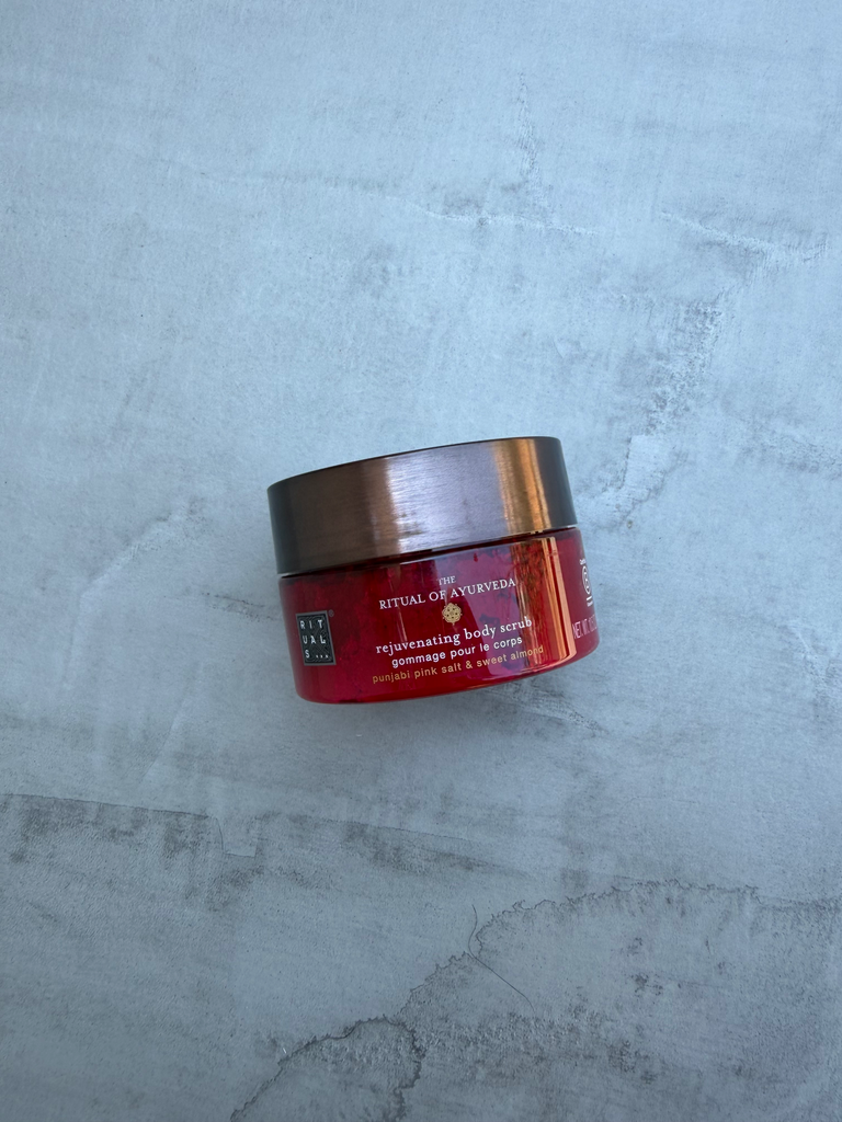Rituals The Ritual Of Ayurveda Rejuvenating Body Scrub Punjabi Pink Salt & Sweet Almond 300g