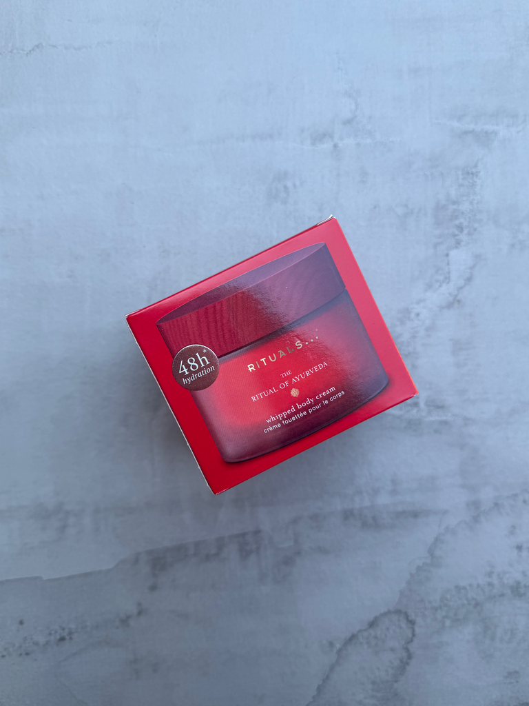 Rituals The Ritual Of Ayurveda Whipped Body Cream 200 ml