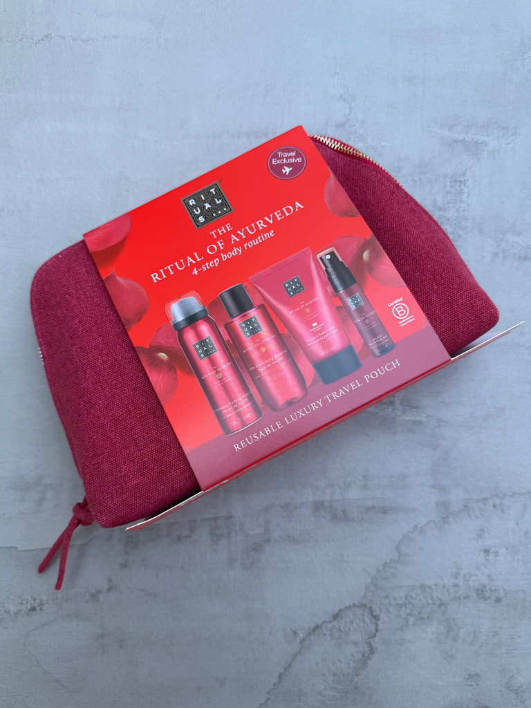 Ritual The Rituals Of Ayurveda 4-step Body Routine Travel Set