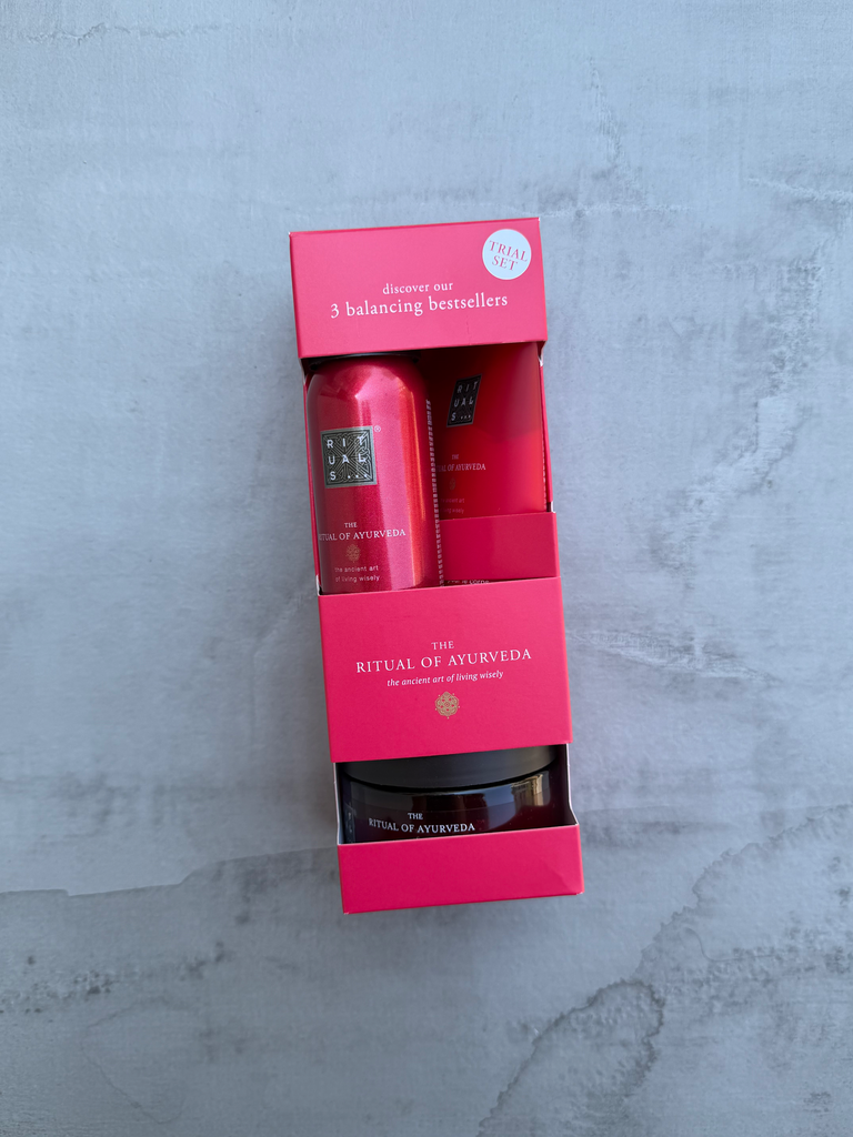 Rituals The Ritual Of Ayurveda Trial Set